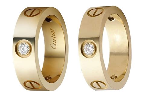 gold cartier love ring replica taoboa|cartier dupe rings real.